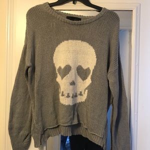 Skull sweater